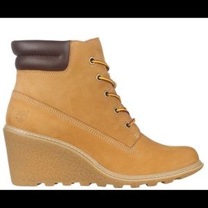 Timberland Wedge Boot 9.5
